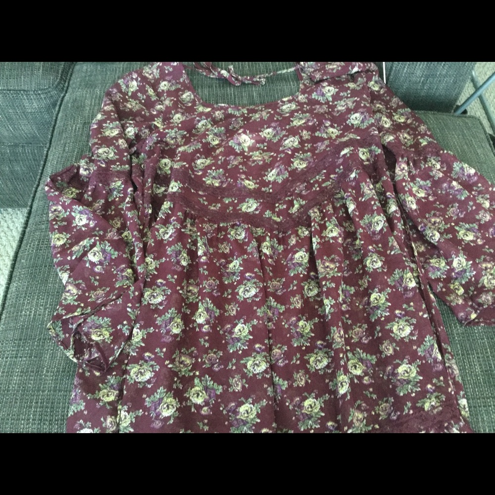 Band of gypsies dress